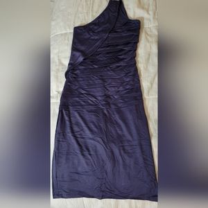 One Shoulder Fitted Dress